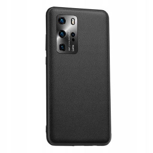 Etui LENS do HUAWEI P40 PRO Stylowy Case CZARNY