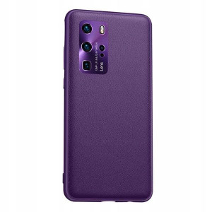 Etui LENS do HUAWEI P40 PRO Stylowy Case FIOLETOWY