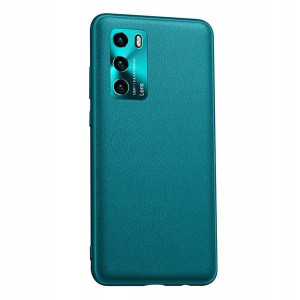 Etui LENS do HUAWEI P40 Stylowe Case ZIELONY