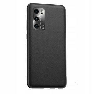 Etui LENS do HUAWEI P40 Stylowy Case CZARNY