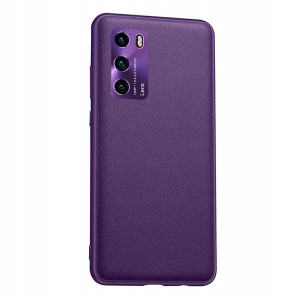 Etui LENS do HUAWEI P40 Stylowy Case FIOLETOWY