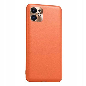 Etui LENS do IPHONE 11 PRO Case POMARAŃCZOWY