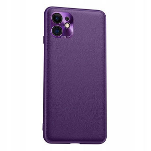 Etui LENS do IPHONE 11 PRO Stylowy Case FIOLETOWY