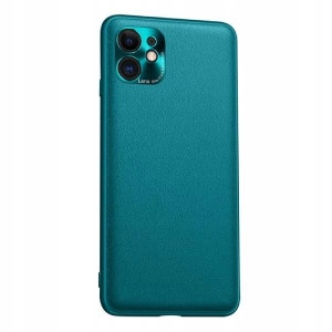 Etui LENS do IPHONE 11 Stylowe Case ZIELONY