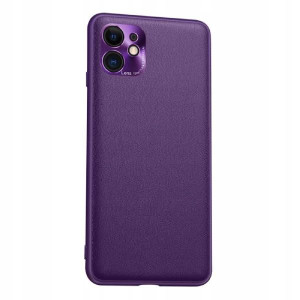 Etui LENS do IPHONE 11 Stylowy Case FIOLETOWY