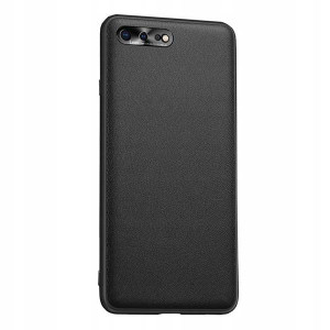Etui LENS do IPHONE 7 PLUS Stylowy Case CZARNY
