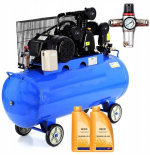 Kompresor do piaskowania zbiornik 300L / 1500L