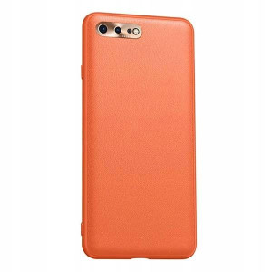 Etui LENS do IPHONE 8 PLUS Case POMARAŃCZOWY