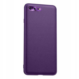 Etui LENS do IPHONE 8 PLUS Stylowy Case FIOLETOWY
