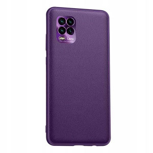 Etui LENS do XIAOMI MI 10 LITE Case FIOLETOWY