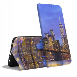 Etui Magnet do HUAWEI Y8P Krajobrazy Pełny Wzór