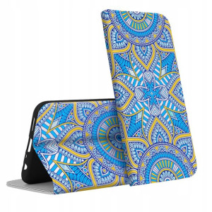 Etui Magnet do IPHONE 14 PLUS Wiosenne Pełny Wzór