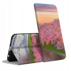 Etui Magnet do REALME C31 Krajobrazy Pełny Wzór