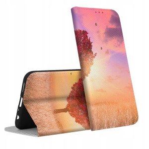 Etui Magnet do REALME C35 Krajobraz Pełny Wzór
