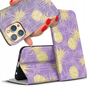 ETUI MAGNET do REDMI NOTE 9T PRO 5G Pastel Wzory