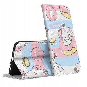 Etui MAGNET do SAMSUNG A12 Obudowa Case Pełny Wzór