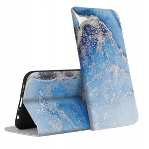 Etui Magnet do SAMSUNG A22 5G Marble Pełny Wzór