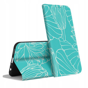 Etui Magnet do SAMSUNG A42 5G Spring Pełny Wzór