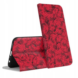 Etui Magnet do SAMSUNG A53 5G Wiosna Pełny Wzór