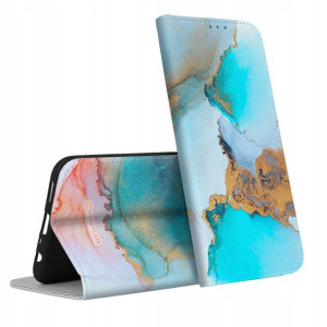 Etui Magnet do SAMSUNG M12 Case Marble Pełny Wzór