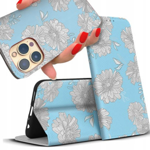 ETUI MAGNET do SAMSUNG S30 Natura Kwiat Full Wzory