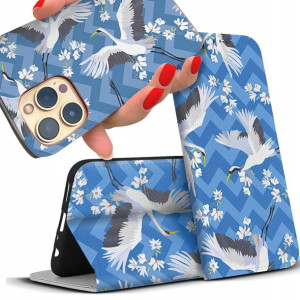 ETUI MAGNET do XIAOMI POCO F3 PRO Woman Full Wzory