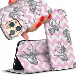 ETUI MAGNET do XIAOMI REDMI NOTE 8 PRO Zebra Wzory
