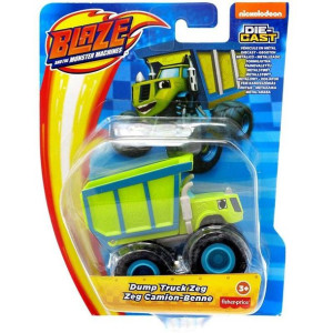 Fisher Cgf20/gyd03 Blaze Dump Truck Zeg