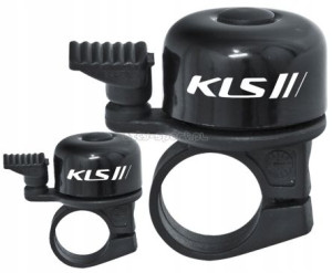 DZWONEK ROWEROWY KELLYS BANG 10 ALU czarny black