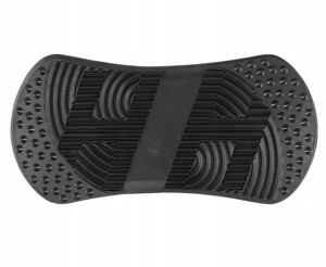 Pad antypoślizgowy na SNOWBOARD 3M 21x10cm black