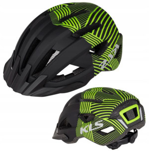 Kask rowerowy KELLYS DAZE black green L 58-61