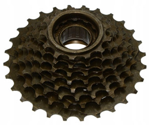 MOCNY Wolnobieg 8 rzędów zamiennik Shimano 13-28