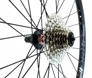 RZESZÓW MOCNA kaseta 9 rzędowa 11/32 Tri-Diamond