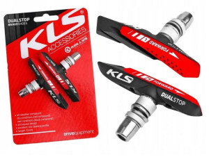Klocki Hamulcowe V-brake Kellys Dualstop Na 2 Koła