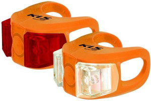 Komplet oświetlenia LED Kellys TWINS diodowe orang