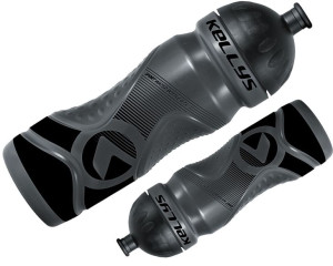 KELLYS Bidon rowerowy SPORT 0,7L Black Antracyt