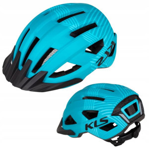 Kask rowerowy in-mold KELLYS DAZE NIEBIESK M 55-58
