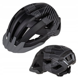 Kask rowerowy in-mold KELLYS DAZE CZARNY M 55-58