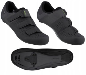 Buty szosowe wpinane SPD Shimano RC100 RC1 blk 45