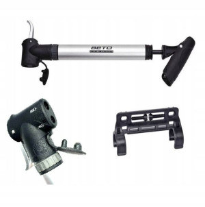 Pompka Rowerowa Beto Cld-012 Alu Double Av/dv/fv
