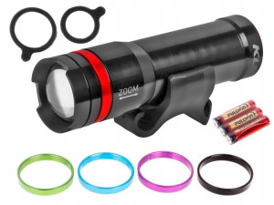 Lampka Przednia Kellys Zoomer Alu Zoom 270lum Usb
