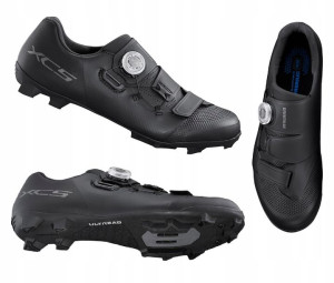 Shimano Buty Wpinane Spd Mtb Xc502 Xc5 Boa Blak 44
