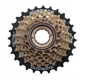 ORYGINAŁ wolnobieg 7rz SHIMANO TZ50 14-28T