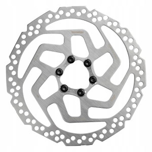 SHIMANO Tarcza hamulcowa SM-RT26 na 6 śrub 160mm