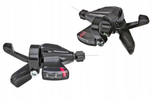 3x7 SHIMANO ALTUS manetki przerzutki M315 L+P KPL