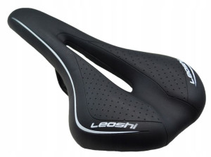 Siodełko LEOSHI MTB CROSS ergonomiczne z otworem