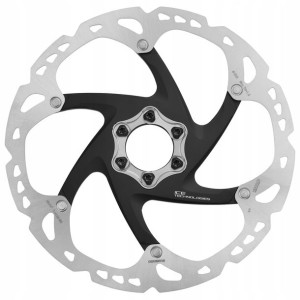 Tarcza hamulca SHIMANO DEORE XT RT86 6 śrub 203mm