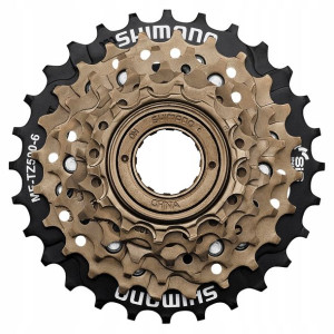 ORYGINAŁ wolnobieg 6rz SHIMANO TZ500 14-28T 6rz