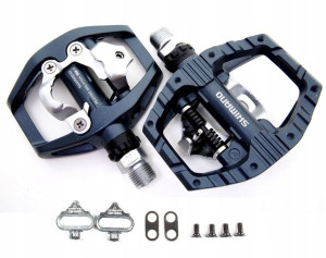 Pedały Shimano Platformowe JEDNOSTRONNE SPD EH500