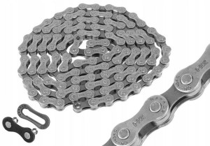 ŁAŃCUCH SHIMANO HG40 8/7/6 RZ + spinka Quicklink